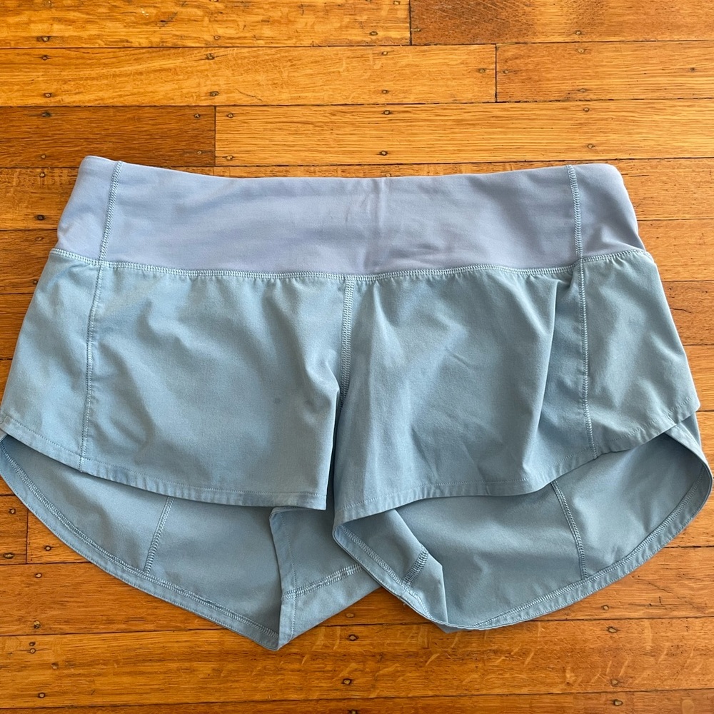 Speed Up Low-Rise Lined Short 2.5”